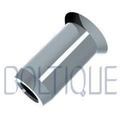 TESTA SVASATA, CORTO, ACS/C INOX A2
