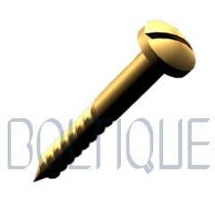 PER LEGNO, UNI 701 OTTONE